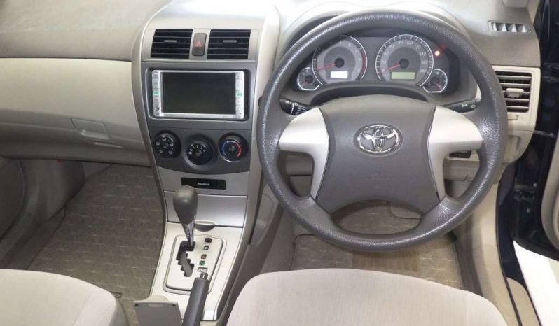 TOYOTA COROLLA AXIO 2007 full