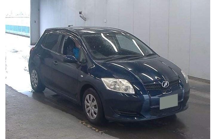 TOYOTA AURIS 2006 full