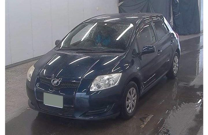 TOYOTA AURIS 2006 full