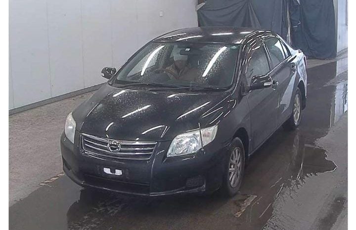 TOYOTA COROLLA AXIO 2009 full