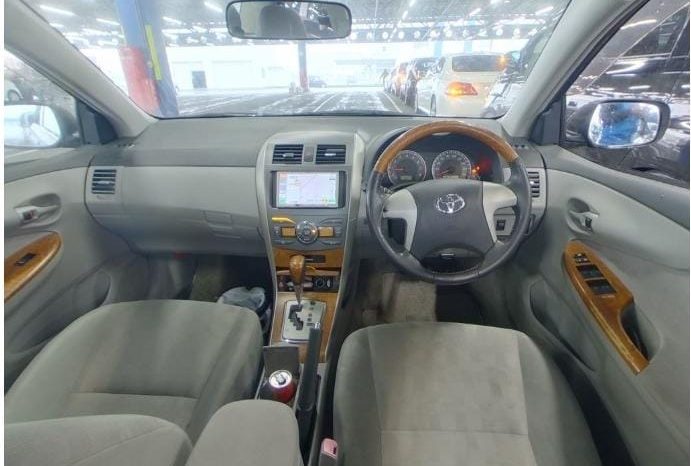 TOYOTA COROLLA AXIO 2009 full