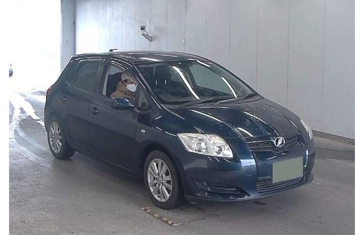 TOYOTA AURIS 2007 full