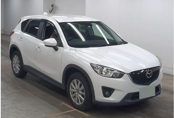 MAZDA CX-5 2012 full