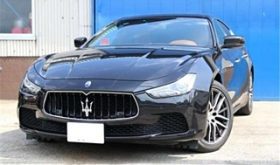 MASERATI GHIBLI 2013