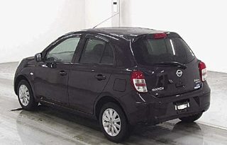 NISSAN MARCH 2012 full