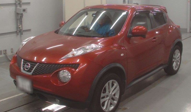 NISSAN JUKE 2012 full