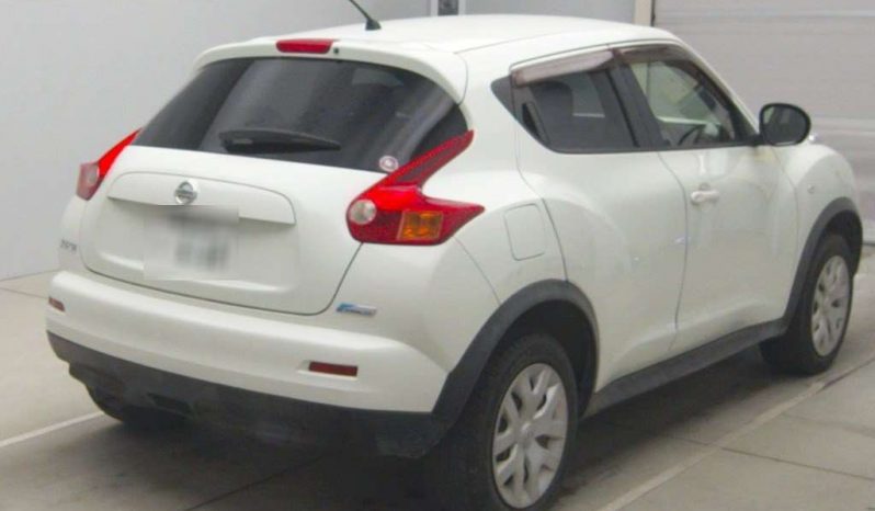 NISSAN JUKE 2012 full