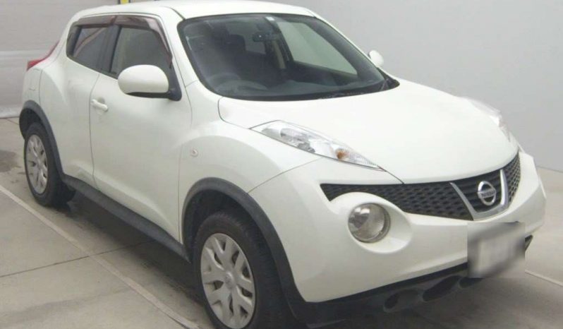 NISSAN JUKE 2012 full