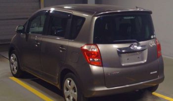 TOYOTA RACTIS 2006 full