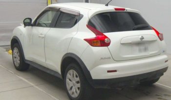 NISSAN JUKE 2012 full