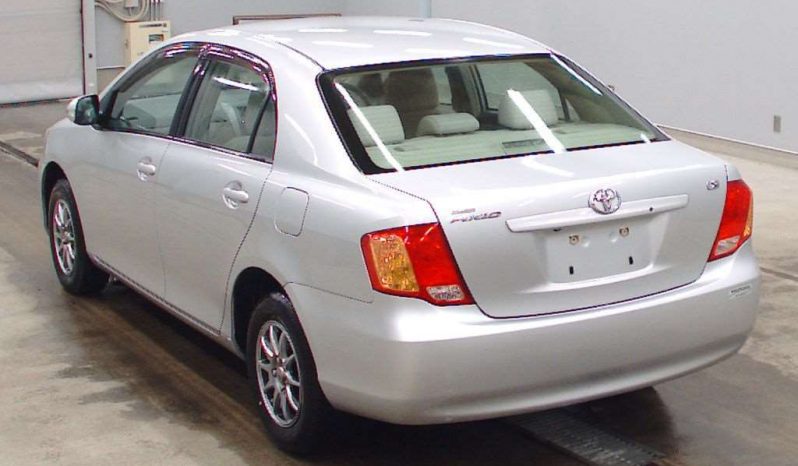 TOYOTA COROLLA AXIO 2007 full