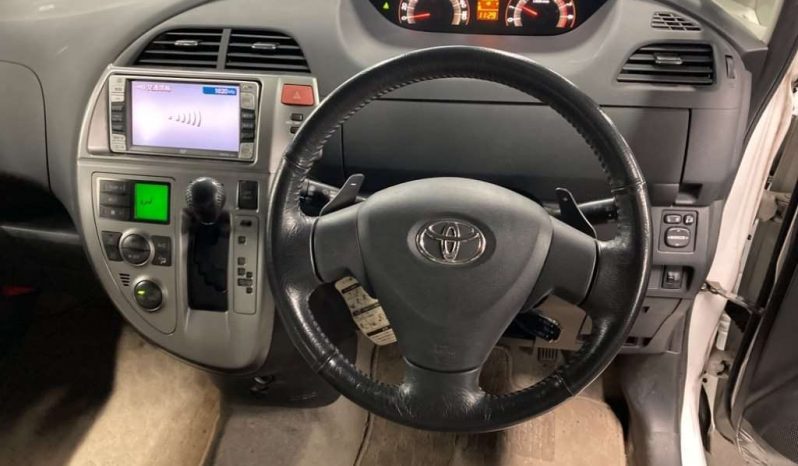 TOYOTA RACTIS 2005 full