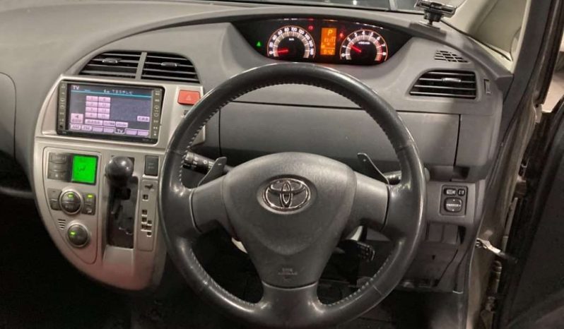 TOYOTA RACTIS 2008 full