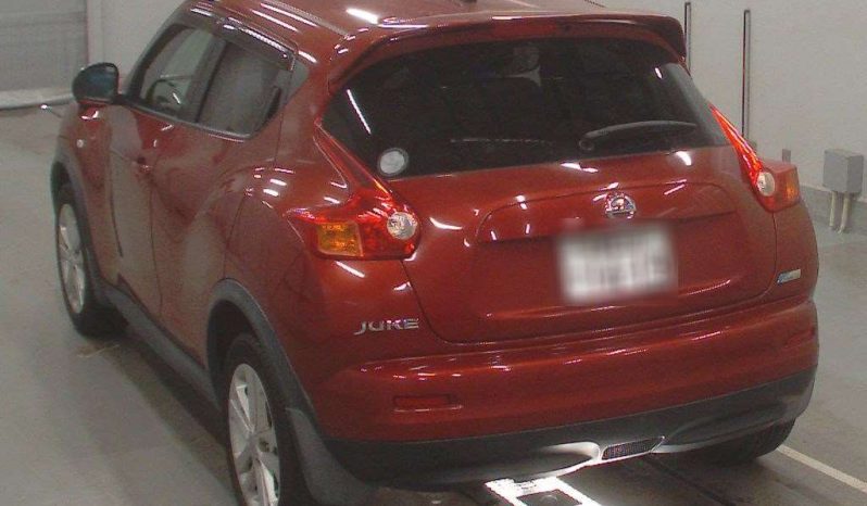 NISSAN JUKE 2012 full