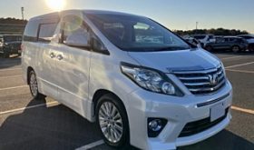 TOYOTA ALPHARD 2012