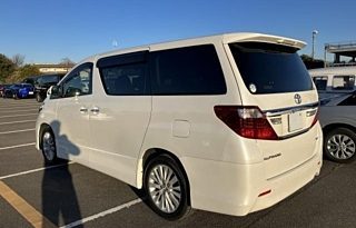 TOYOTA ALPHARD 2012 full