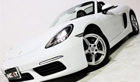 PORSHE BOXSTER 2018