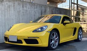 PORSCHE CAYMAN 2019