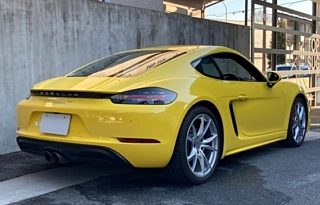 PORSCHE CAYMAN 2019 full