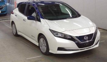 NISSAN LEAF 2018 full