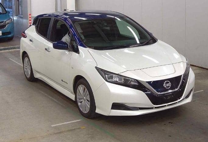 NISSAN LEAF 2018 full