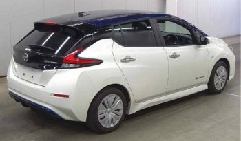 NISSAN LEAF 2018 full