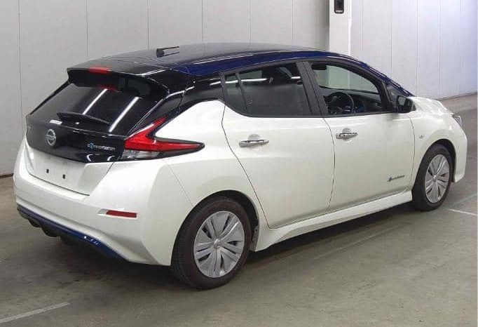 NISSAN LEAF 2018 full