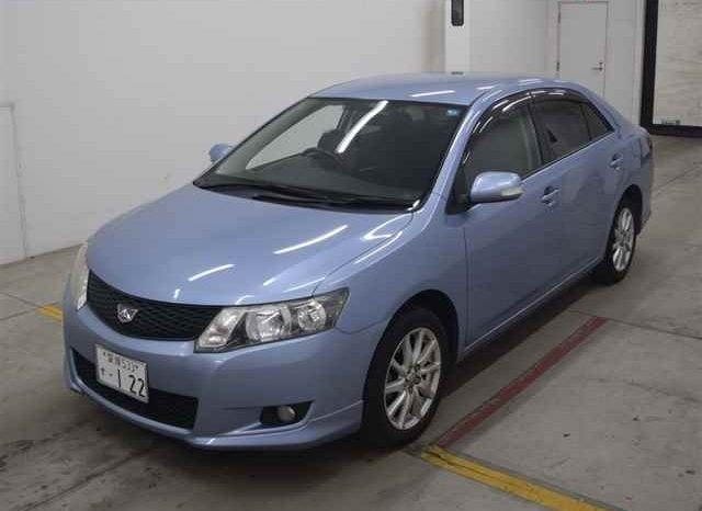 TOYOTA ALLION 2009 full