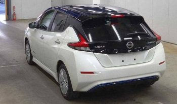 NISSAN LEAF 2018 full