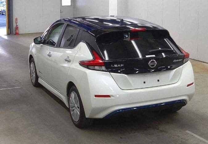 NISSAN LEAF 2018 full