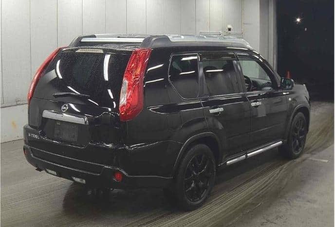 NISSAN X-TRAIL 2012 full