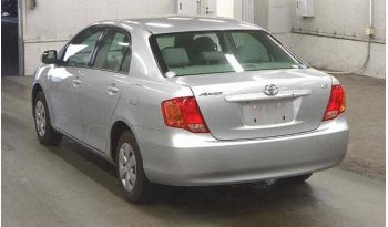 TOYOTA COROLLA AXIO 2007 full