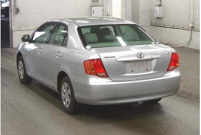 TOYOTA COROLLA AXIO 2007 full