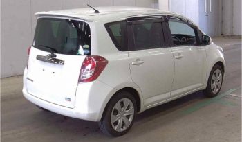 TOYOTA RACTIS 2010 full