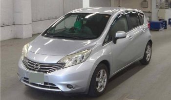 NISSAN NOTE 2012 full