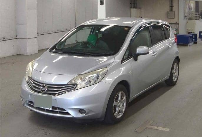 NISSAN NOTE 2012 full