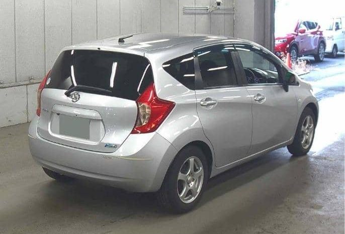 NISSAN NOTE 2012 full