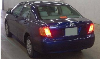 TOYOTA COROLLA AXIO 2007 full