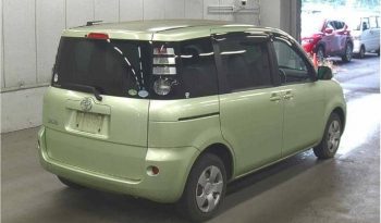 TOYOTA SIENTA 2008 full