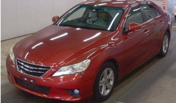 TOYOTA MARK X 2010 full