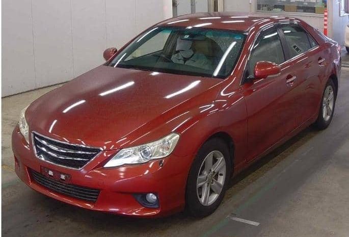 TOYOTA MARK X 2010 full