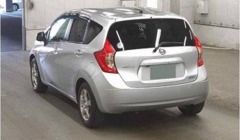 NISSAN NOTE 2012 full