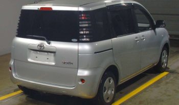 TOYOTA SIENTA 2003 full