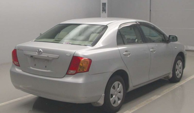 TOYOTA COROLLA AXIO 2008 full