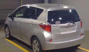 TOYOTA RACTIS 2012 full