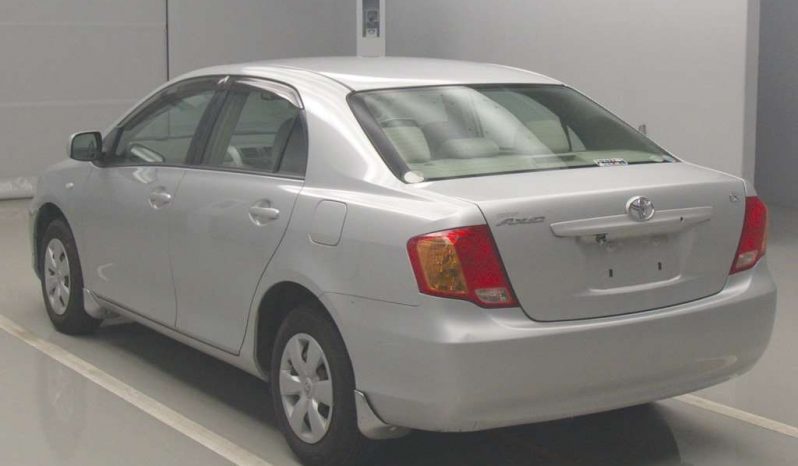 TOYOTA COROLLA AXIO 2008 full