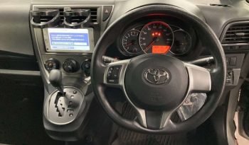 TOYOTA RACTIS 2012 full