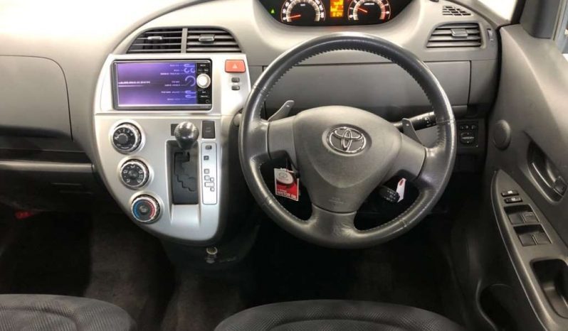 TOYOTA RACTIS 2007 full