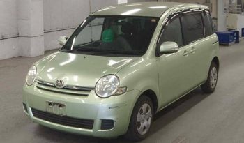 TOYOTA SIENTA 2008 full