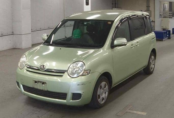 TOYOTA SIENTA 2008 full